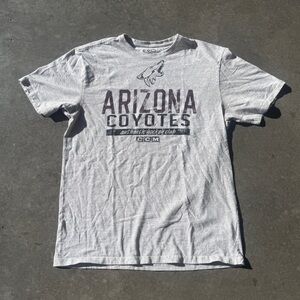 Grey CCM Arizona Coyotes Tee